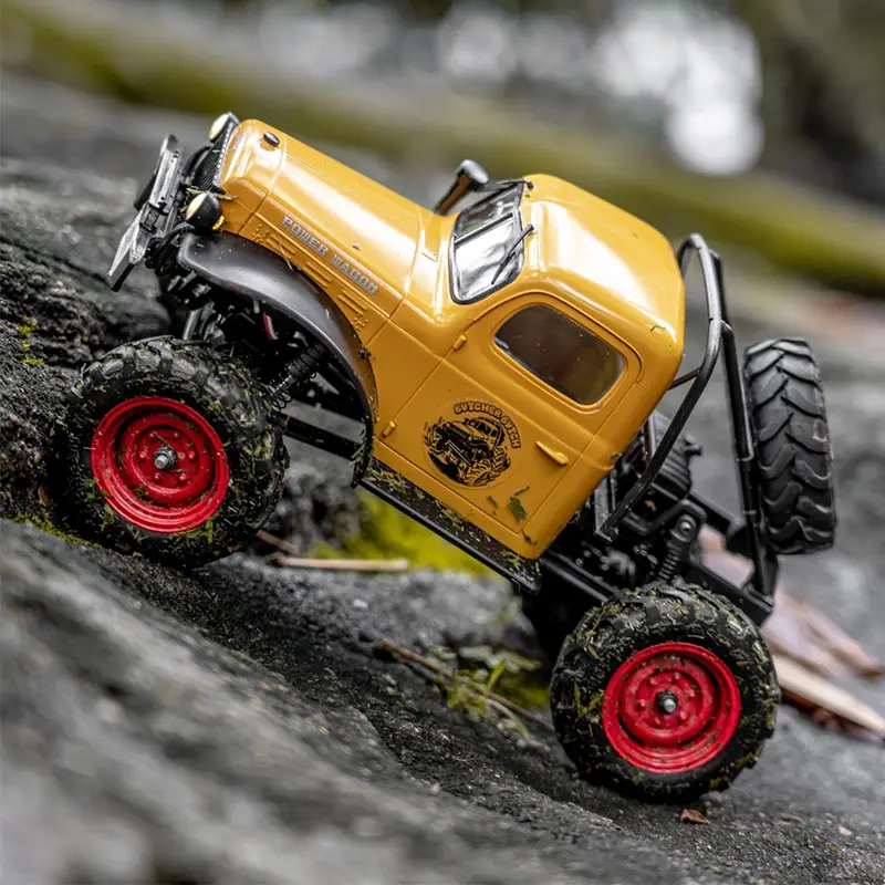 FMS FCX24 Xiaoqi RC Crawler Ca - Outdoor Power Meter Bike recension och pris