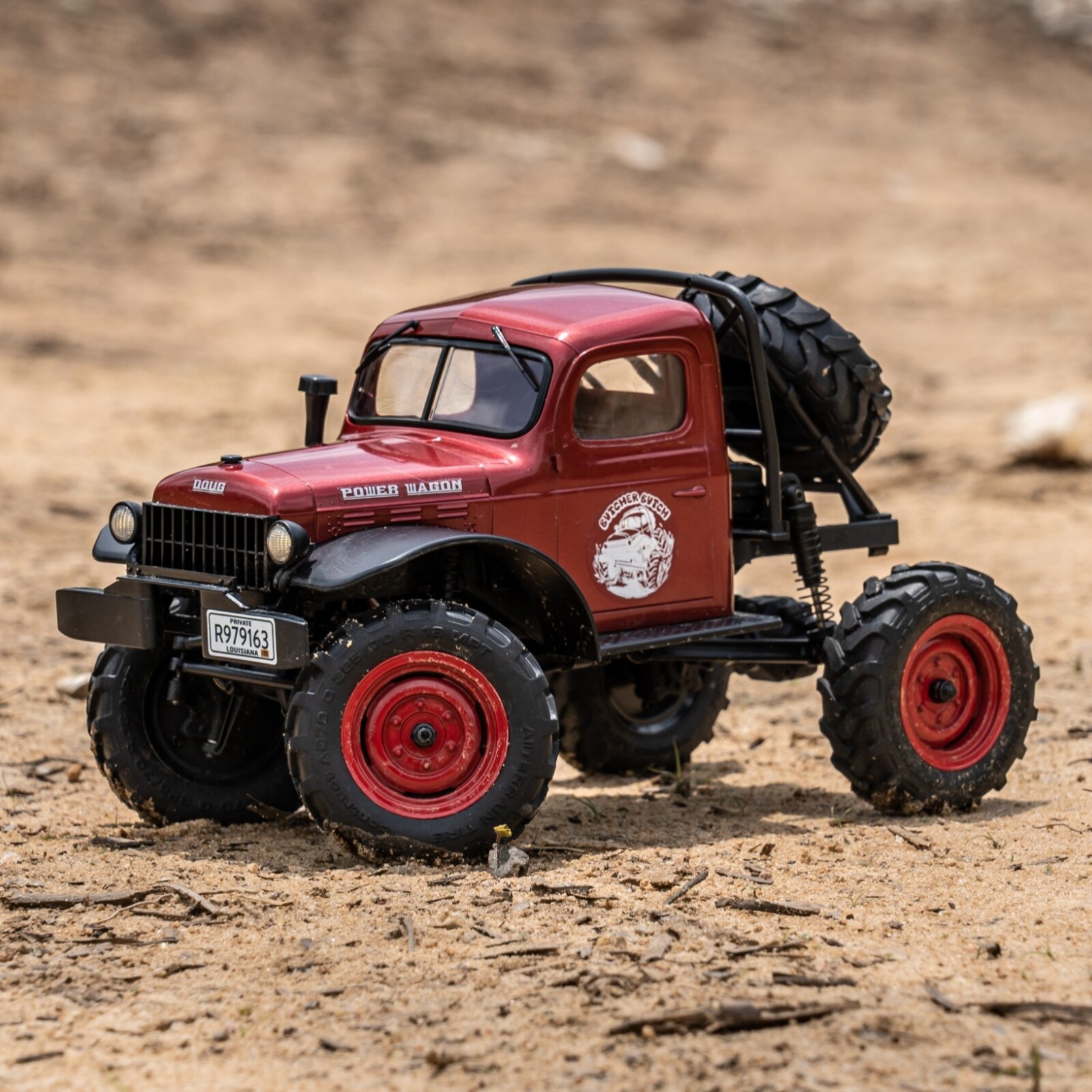 FMS FCX24 Xiaoqi RC Crawler Ca - Outdoor Power Meter Bike recension och pris
