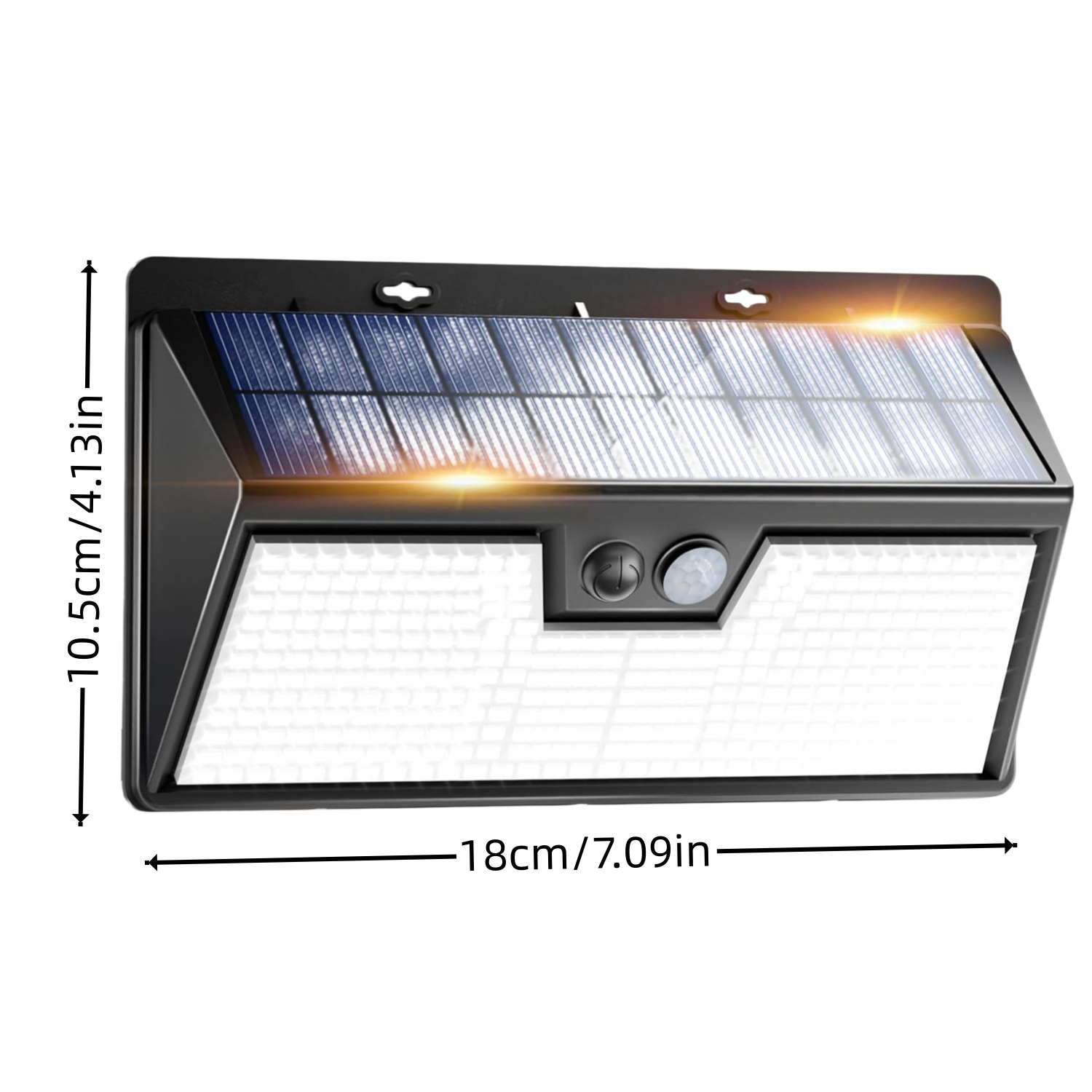 Solar Lights Outdoor Motion Se - Outdoor Power House recension och pris