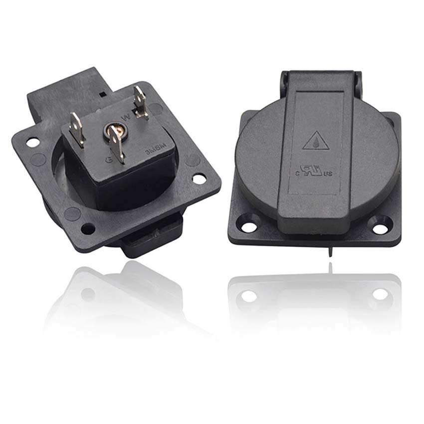 1PCS Universal 15A 20A America - Outdoor Power Receptacle recension och pris