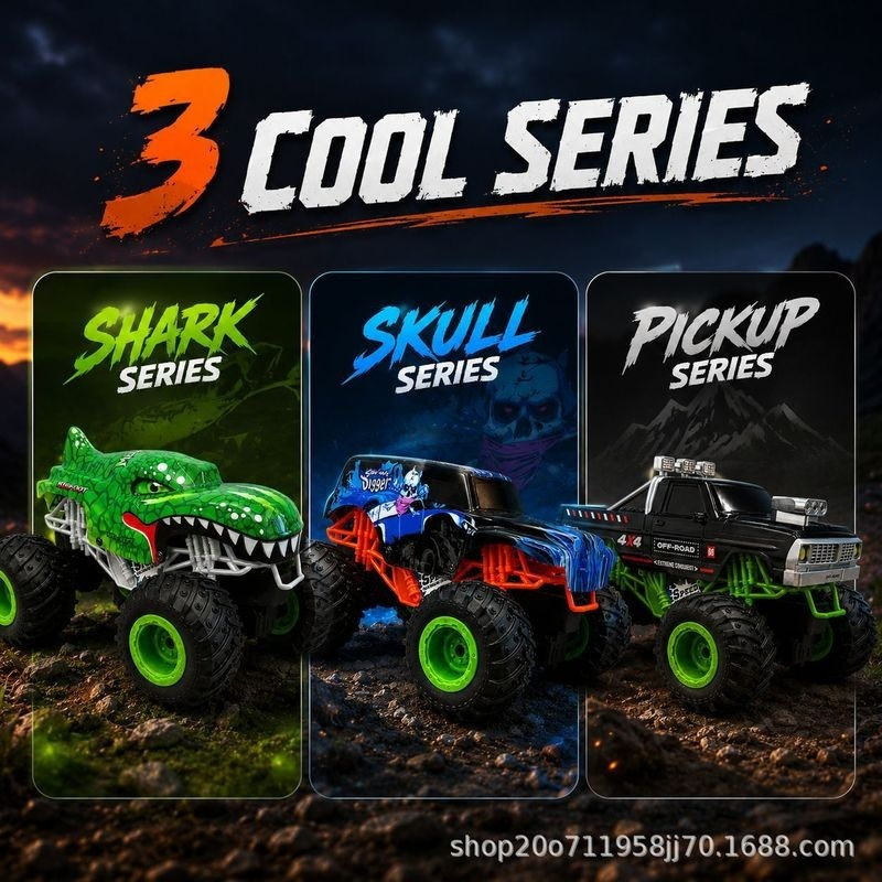 Remote Control Car 4wd Off Roa - Outdoor Power Meter Bike recension och pris