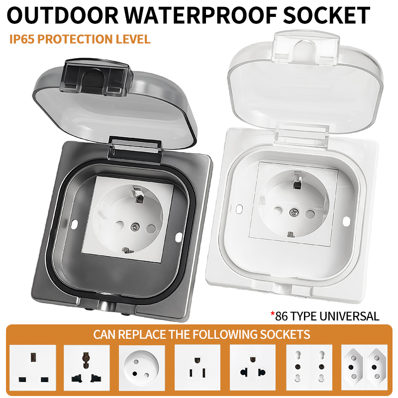 IP65 Waterproof Outdoor Socket - Outdoor Power Solutions recension och pris