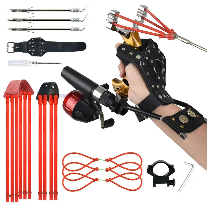 Powerful Fishing Slingsshot wi - Outdoor Power Solutions recension och pris
