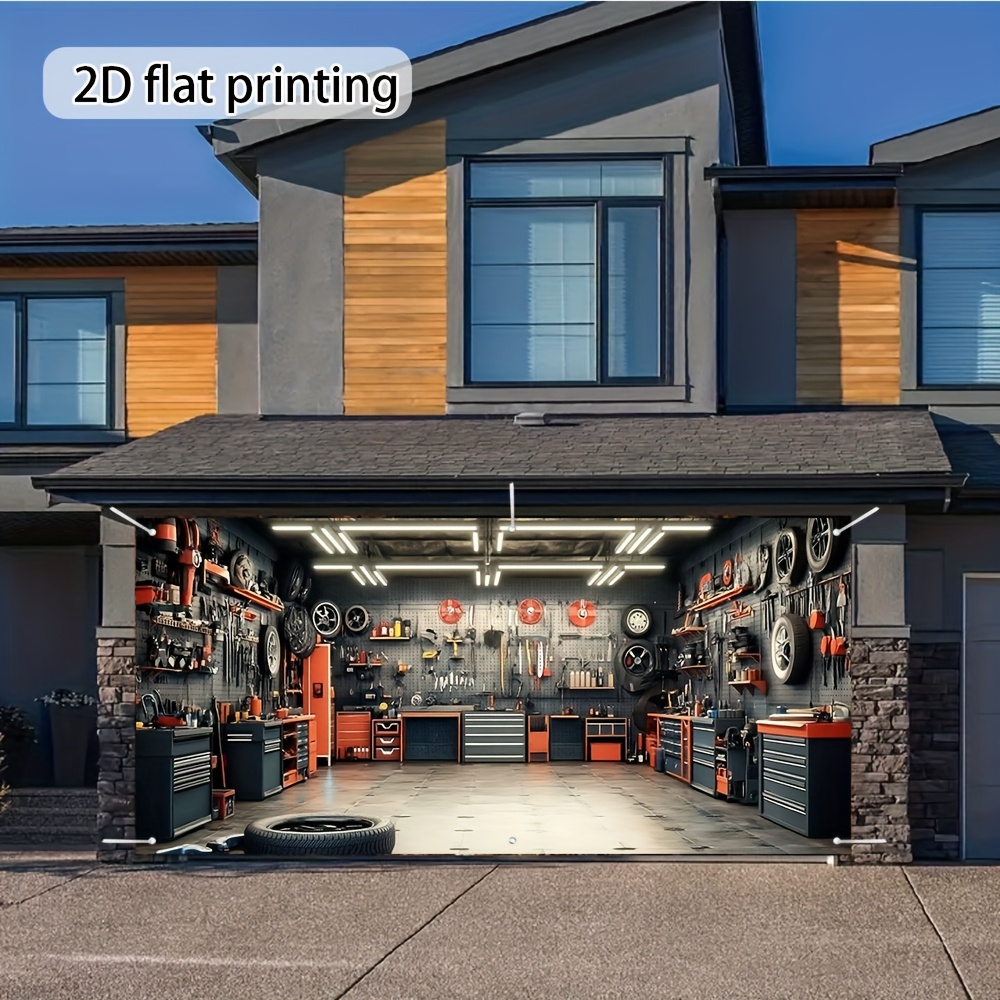 One 2D flat-printed workshop t - Outdoor Power House recension och pris