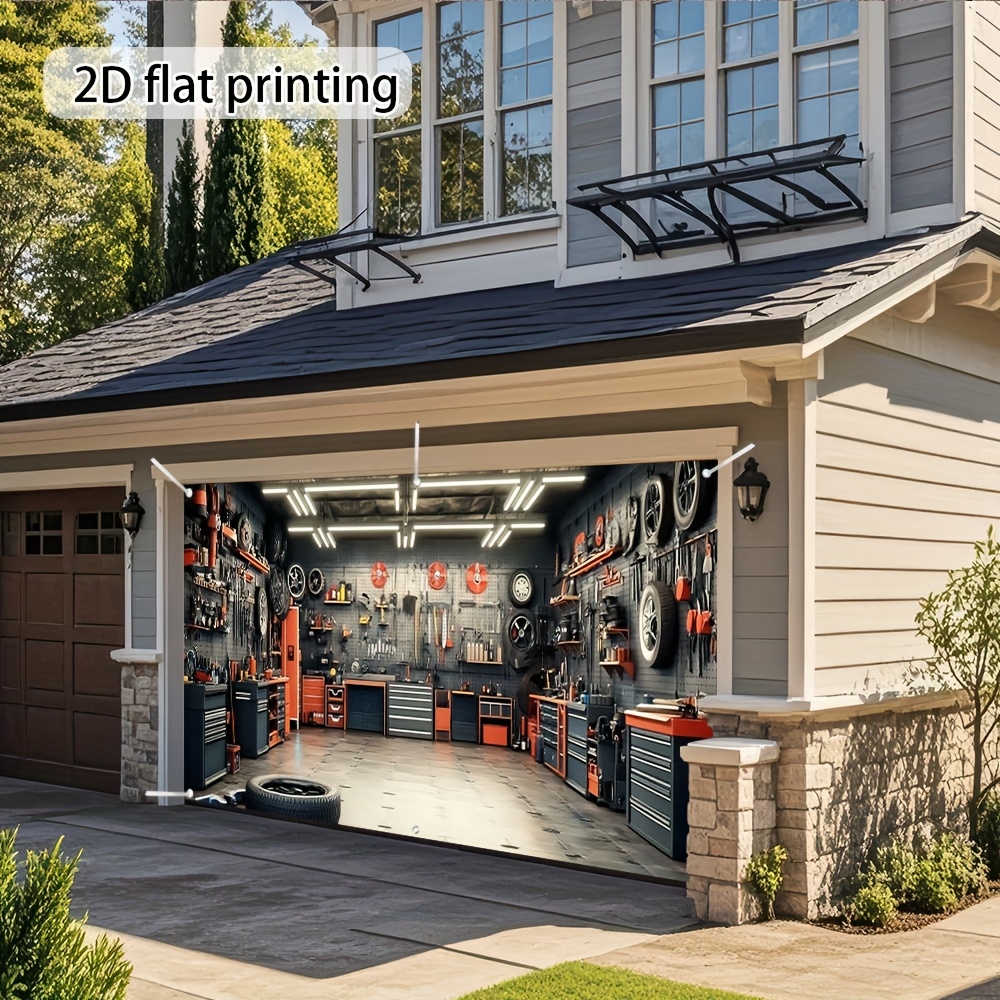 One 2D flat-printed workshop t - Outdoor Power House recension och pris
