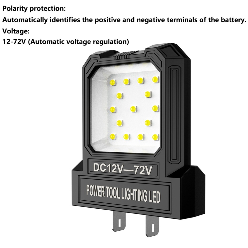 Power Tool Parts LED Work Ligh - Outdoor Power Solutions recension och pris
