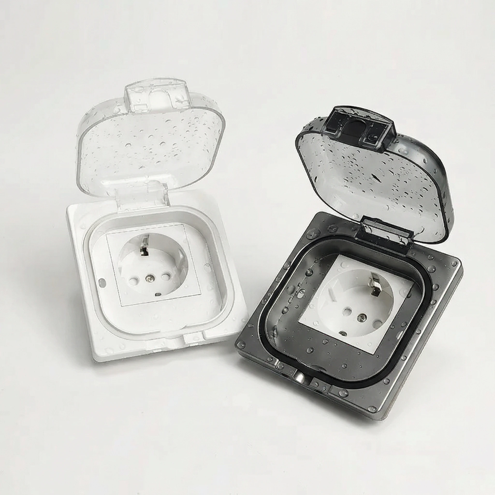 IP65 Waterproof Outdoor Socket - Outdoor Power Receptacle recension och pris