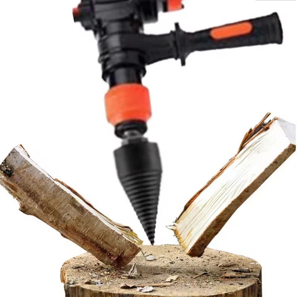 Firewood Log Splitter Drill Bi - Log Splitter Electric recension och pris