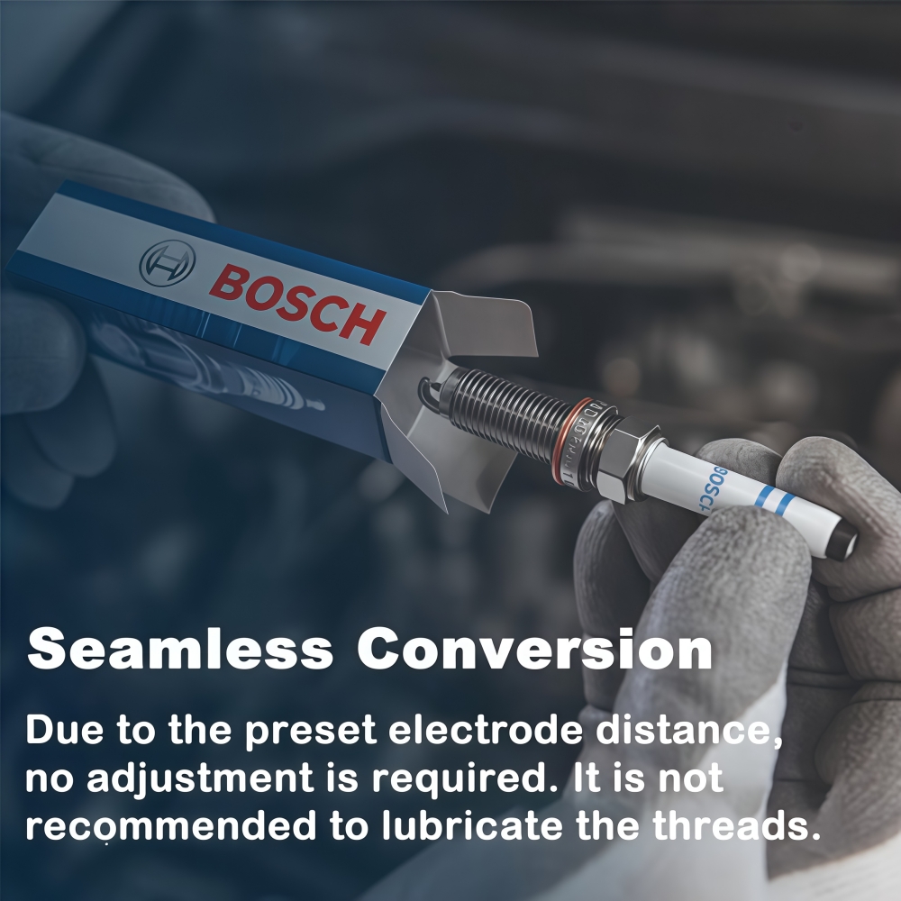 Bosch K8KJCR Spark Plug Copper - Bosch Spark Plug Copper recension och pris
