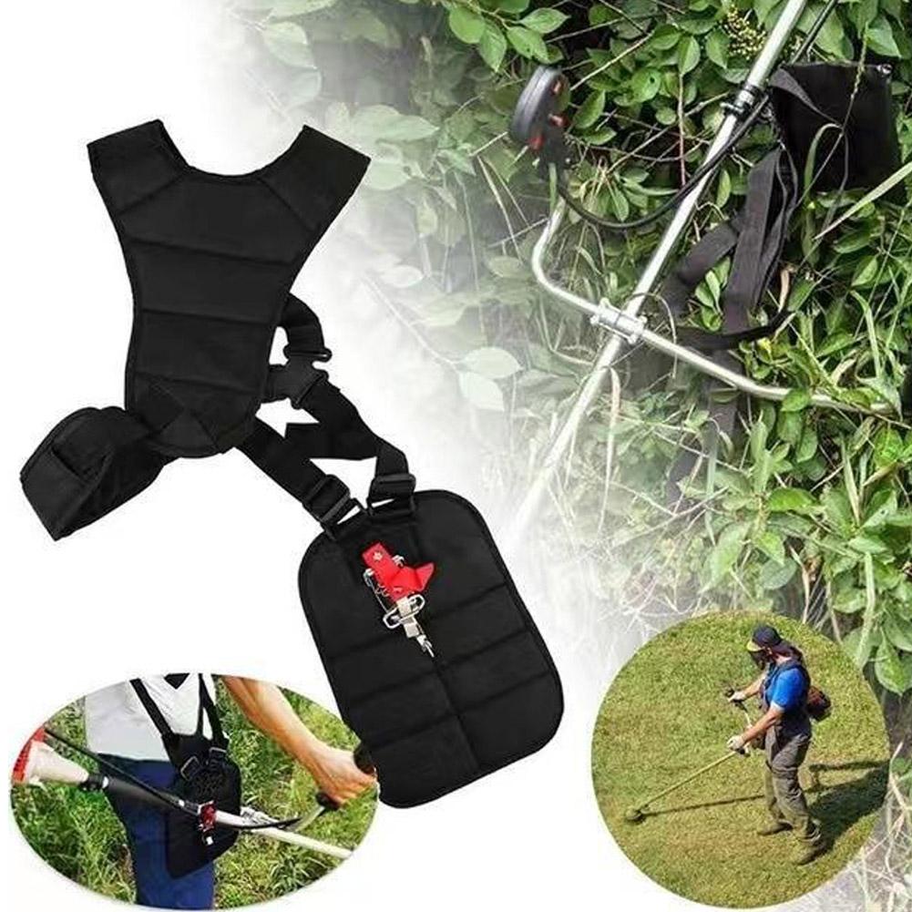 Power Pruner Lawn Mower Double - Brush Cutter Strap recension och pris